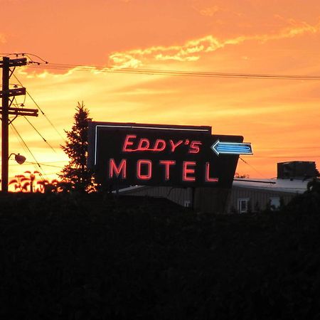 Eddy'S Motel Butte Buitenkant foto