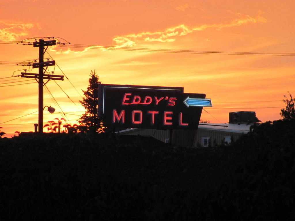 Eddy'S Motel Butte Buitenkant foto